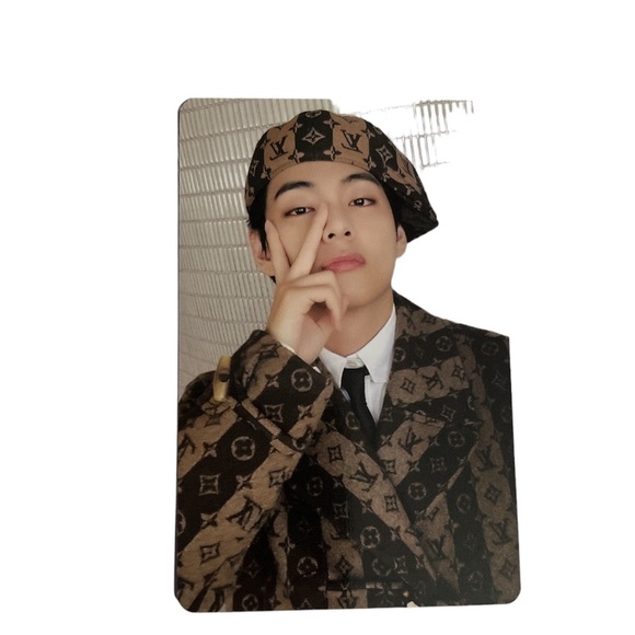 BTS D/ICON Photo Card /V 💜 - Picture 1 of 2
